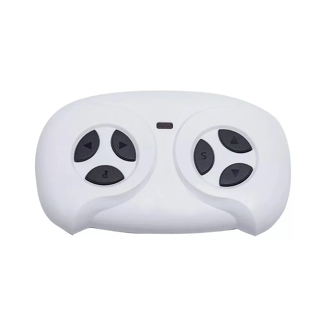 Auto Eléctrico Batería 4X4 Luz Musica LED Control Papás Llaves 12V Rojo