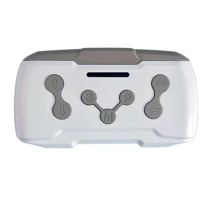Cuatrimoto Eléctrica Recargable Infantil Luz Musica 12V Control Papás Rojo
