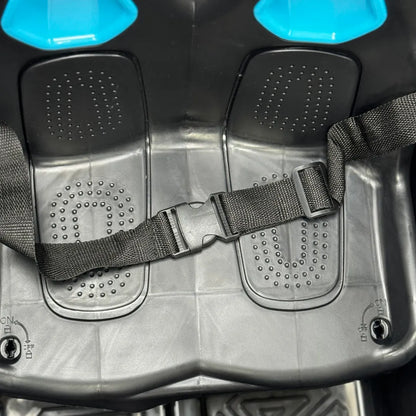 Auto Eléctrico Batería Eléctrica Control Remoto Luces Musica Azul